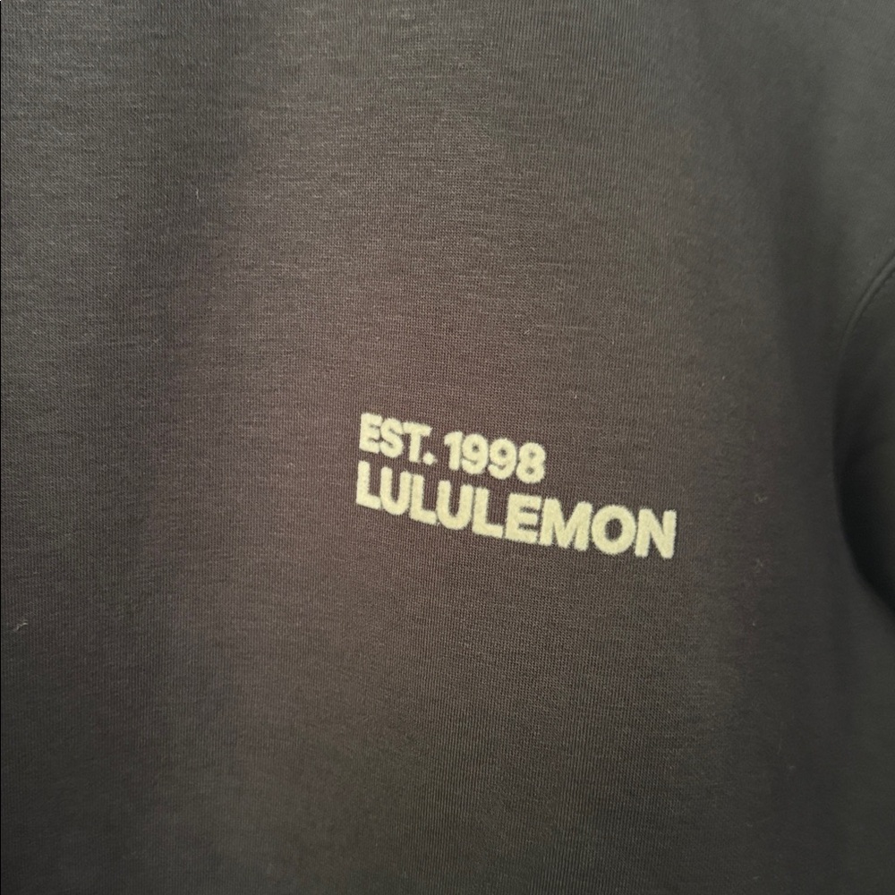 lululemon athletica oversized Black Sweatshirt - Picture 4 of 10